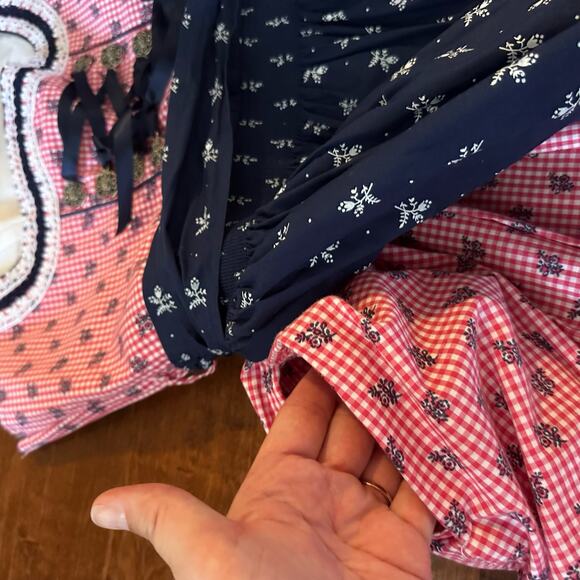 Country Line Authentic German Dirndl / Tracht - Size EU42 - Picture 7 of 9